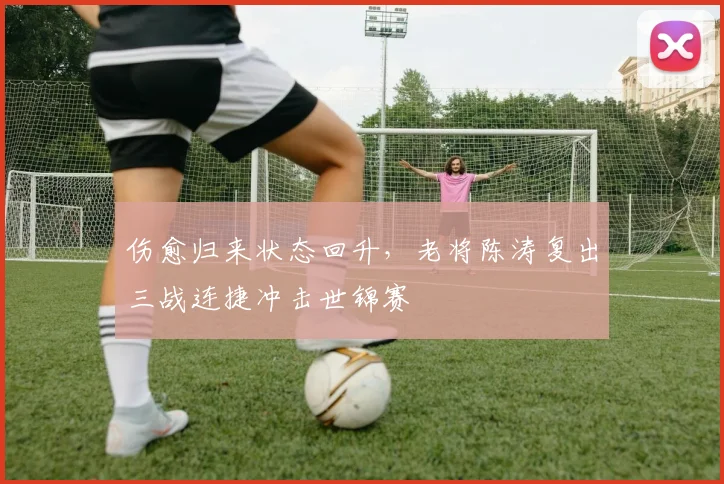 伤愈归来状态回升，老将陈涛复出三战连捷冲击世锦赛