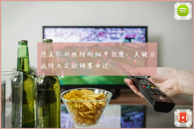 丹麦队训练转向细节打磨，关键分成败决定欧锦赛命运